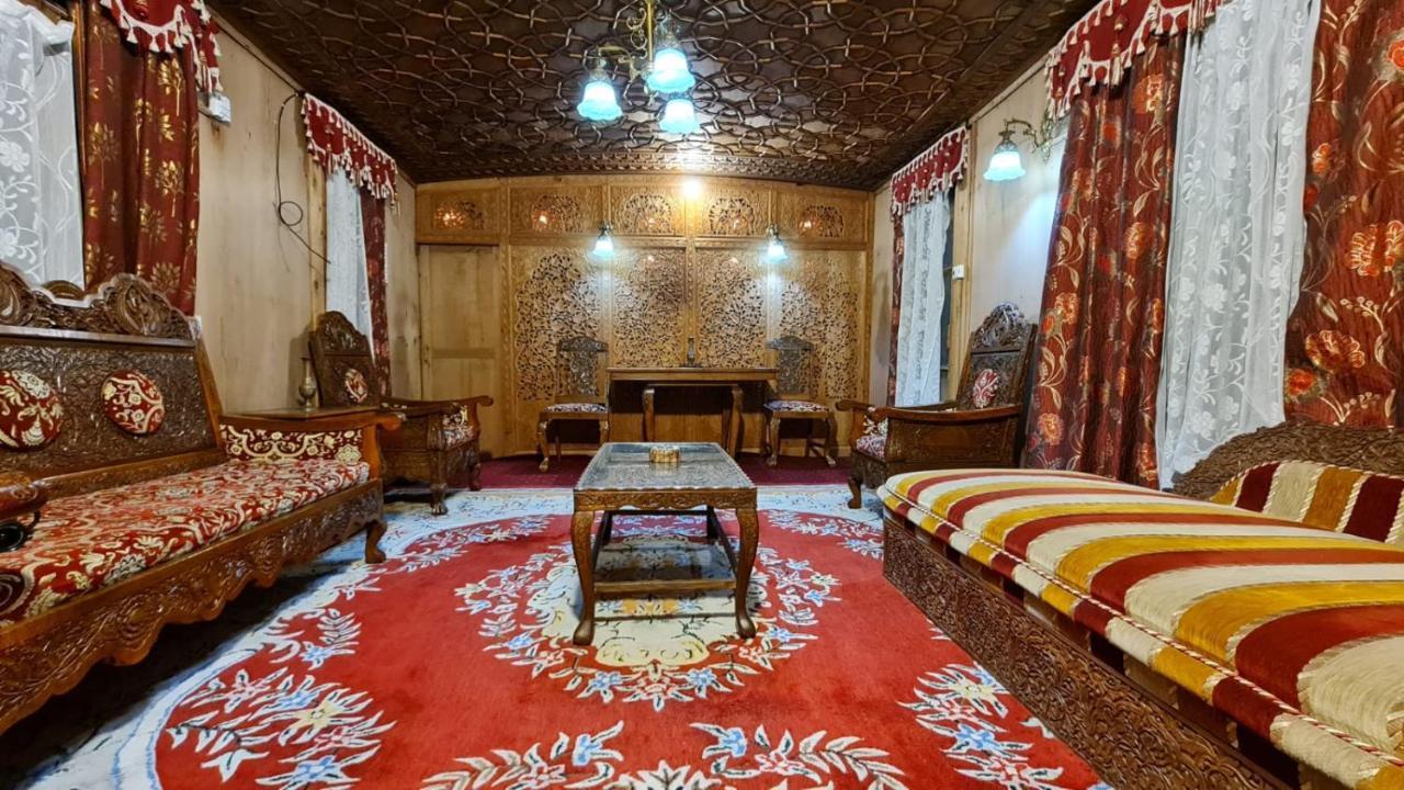 Lala Rulh Heritage Group Of Houseboats Srīnagar Екстериор снимка