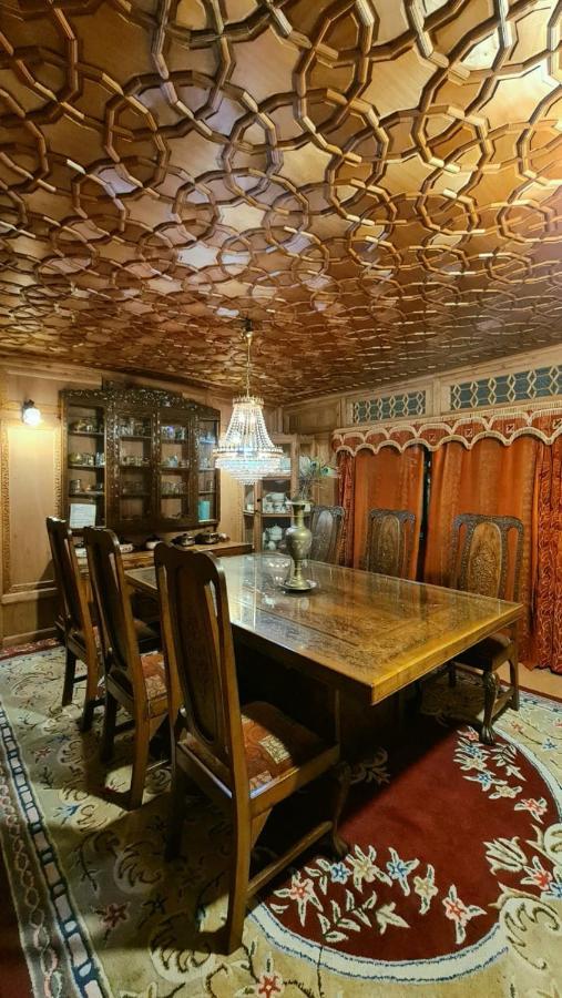 Lala Rulh Heritage Group Of Houseboats Srīnagar Екстериор снимка