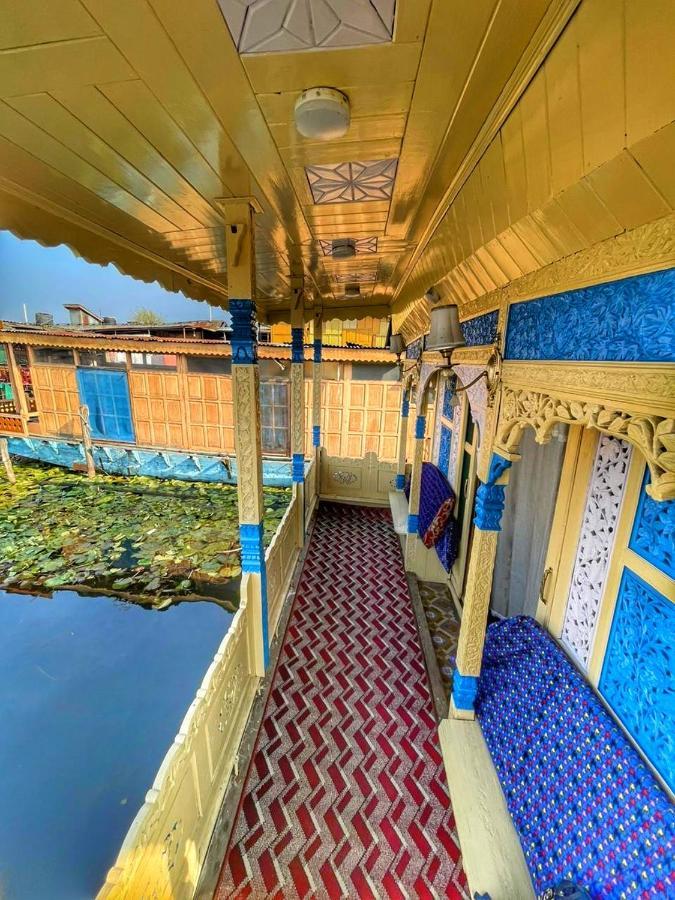Lala Rulh Heritage Group Of Houseboats Srīnagar Екстериор снимка